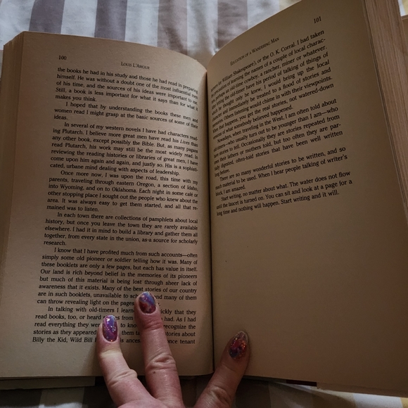 Education of a Wandering Man by Louis L'Amour Book Novel - Picture 3 of 4